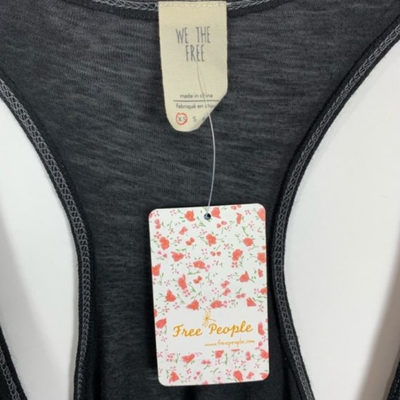 We the Free People Karmen Tank Top NWT XS - Picture 7 of 7